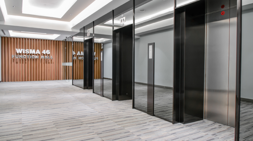 Lift Lobby Function Hall